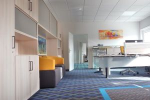 Innenraumgestaltung Büro in Chemnitz 