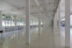 Bodenbeschichtung Voith Zschopau
