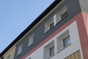 Fassaden Chemnitz Flemming-Wohngebiet