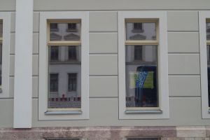 Fassade Chemnitz Wohnhäuser Am Brühl - Bossen