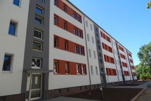 Fassade Chemnitz Hoffmannstr. 17-31